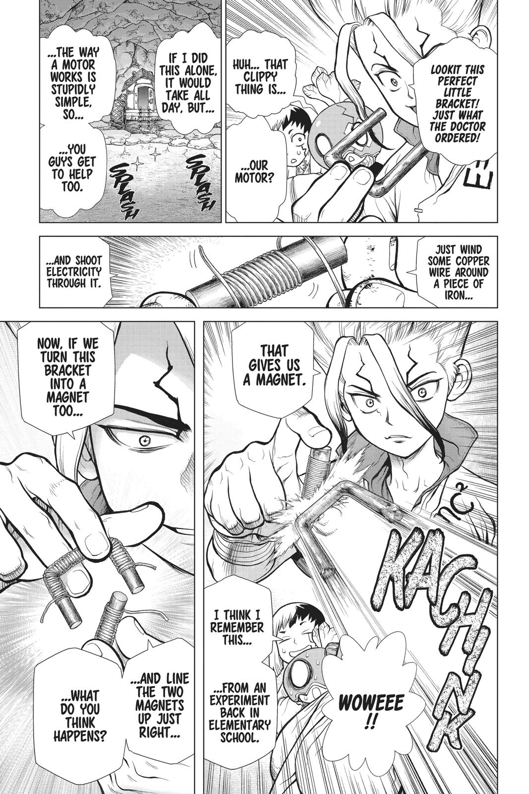 Read Dr. STONE ENGLISH Manga Online