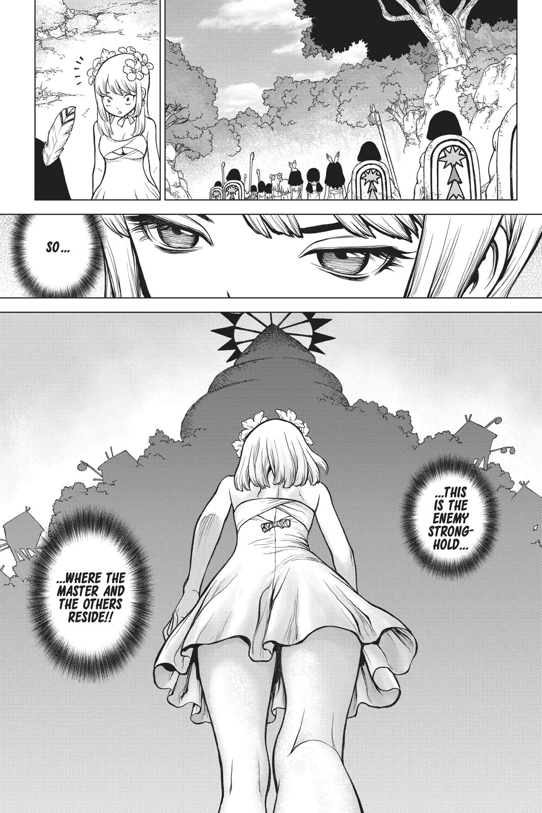 Read Dr. STONE ENGLISH Manga Online