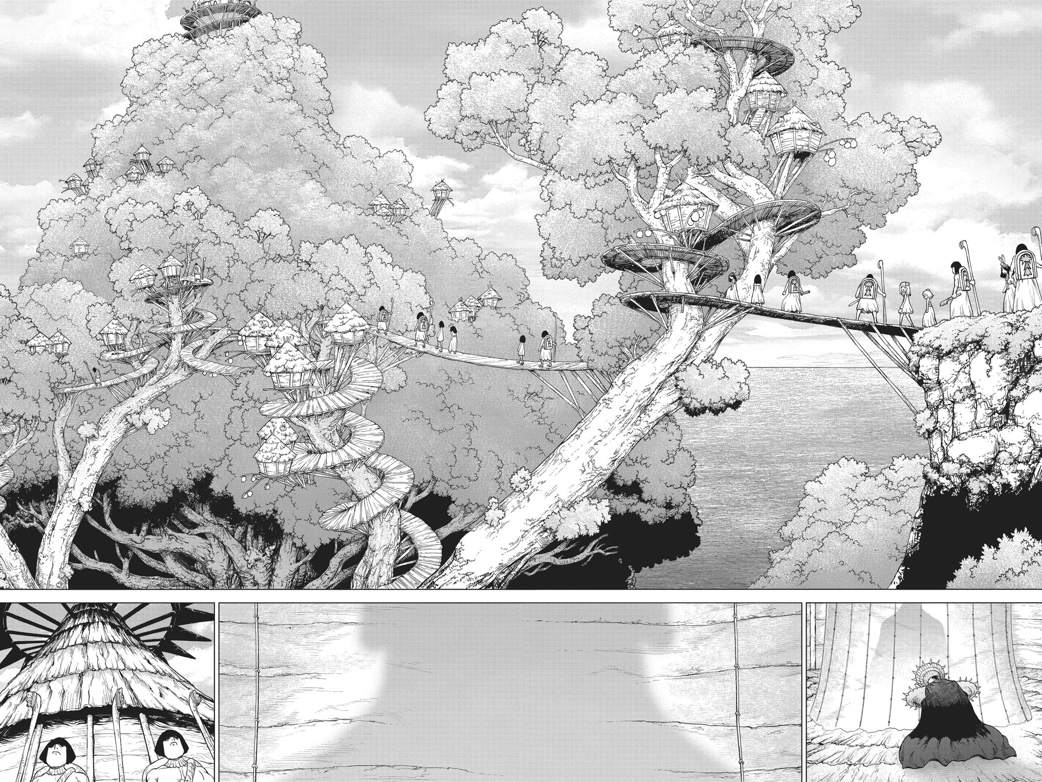 Read Dr. STONE ENGLISH Manga Online