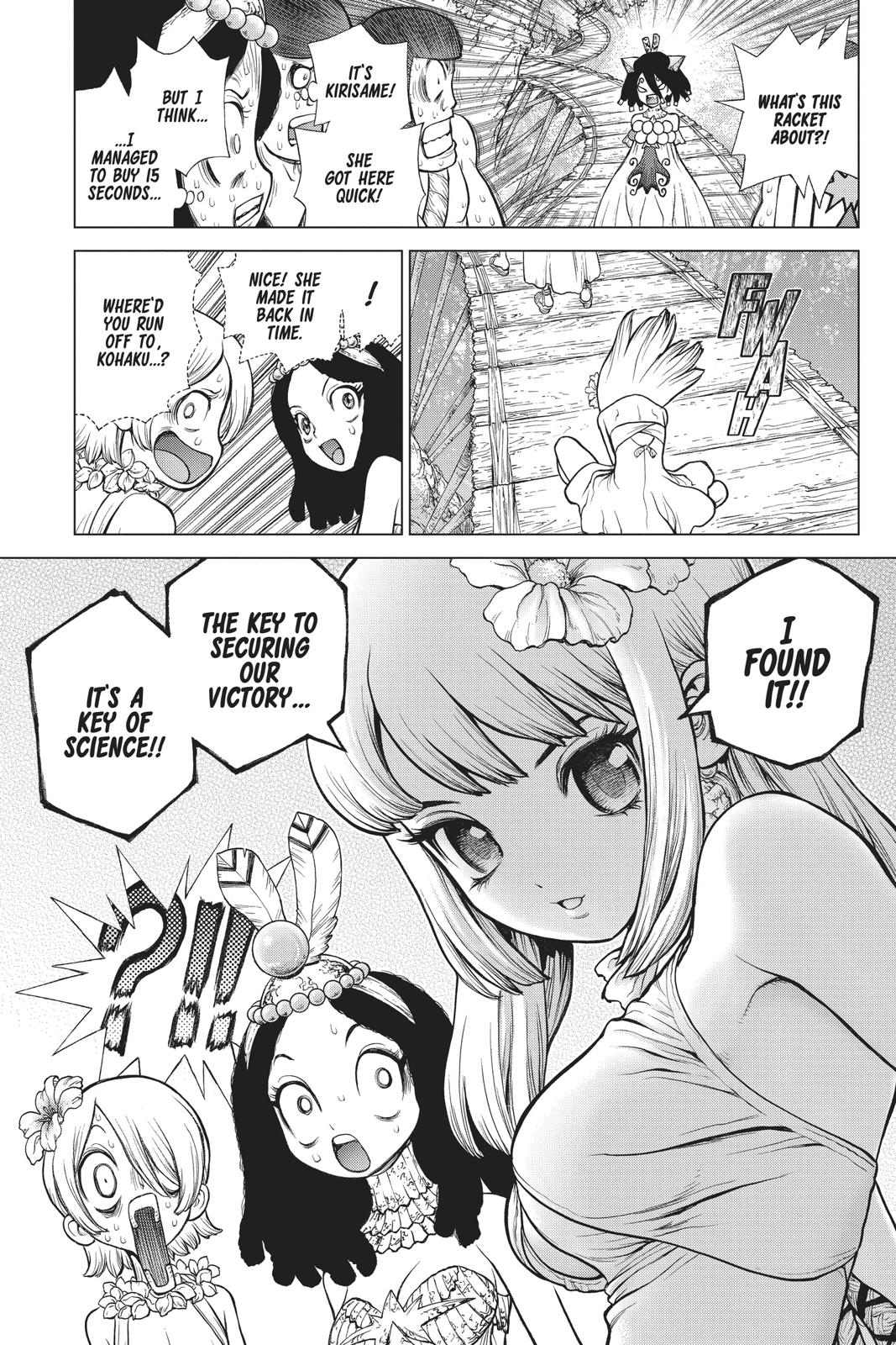 Read Dr. STONE ENGLISH Manga Online