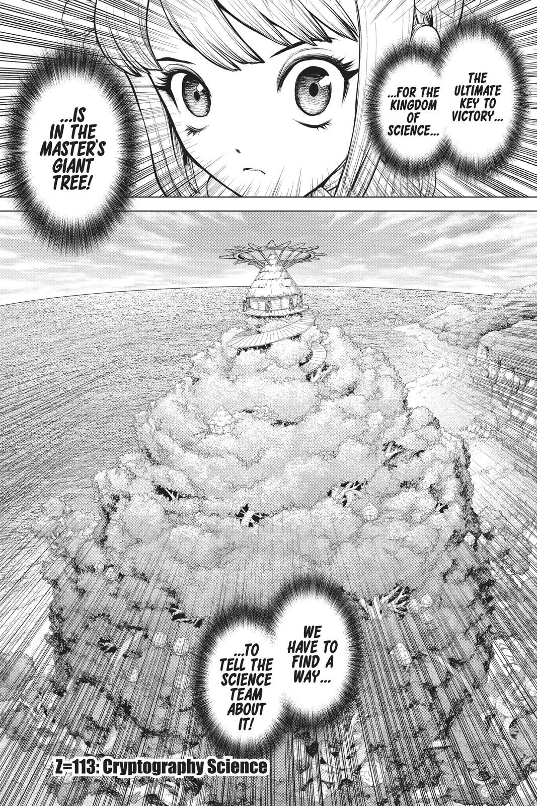 Read Dr. STONE ENGLISH Manga Online