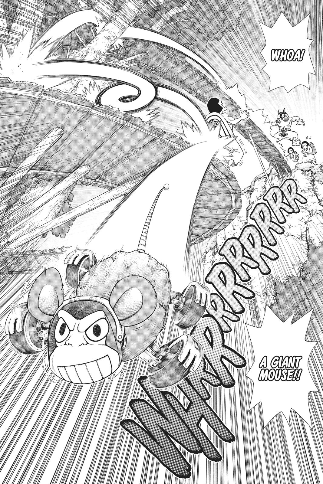 Read Dr. STONE ENGLISH Manga Online