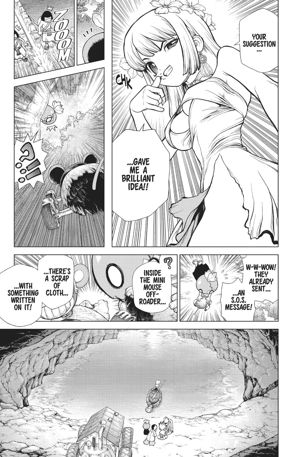 Read Dr. STONE ENGLISH Manga Online