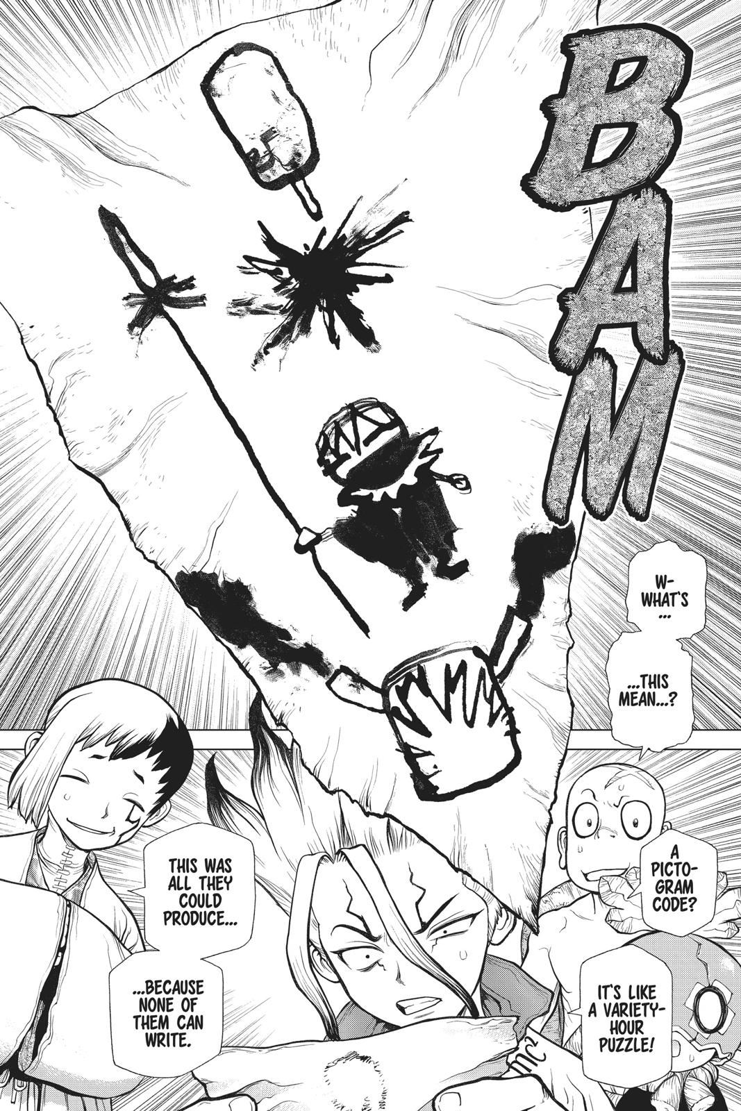 Read Dr. STONE ENGLISH Manga Online