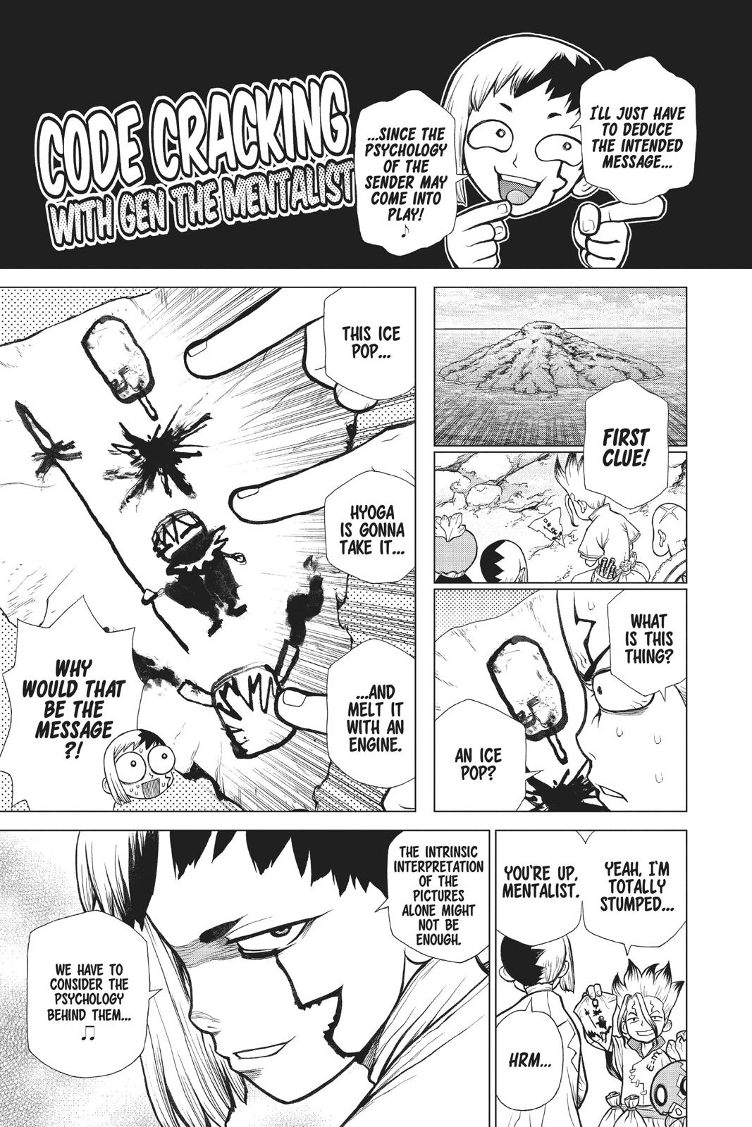 Read Dr. STONE ENGLISH Manga Online