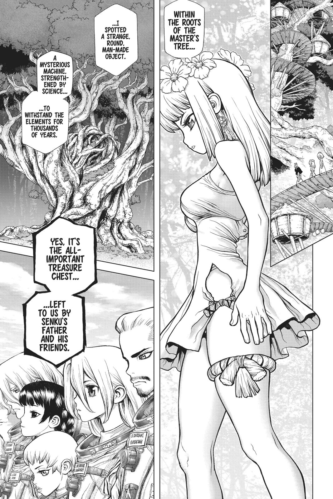 Read Dr. STONE ENGLISH Manga Online
