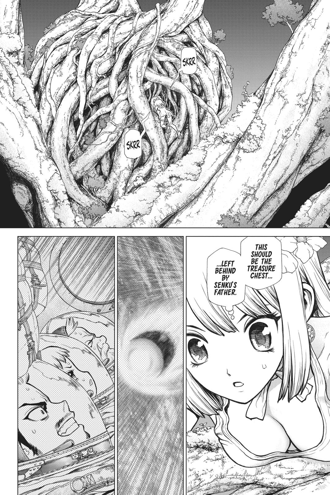 Read Dr. STONE ENGLISH Manga Online