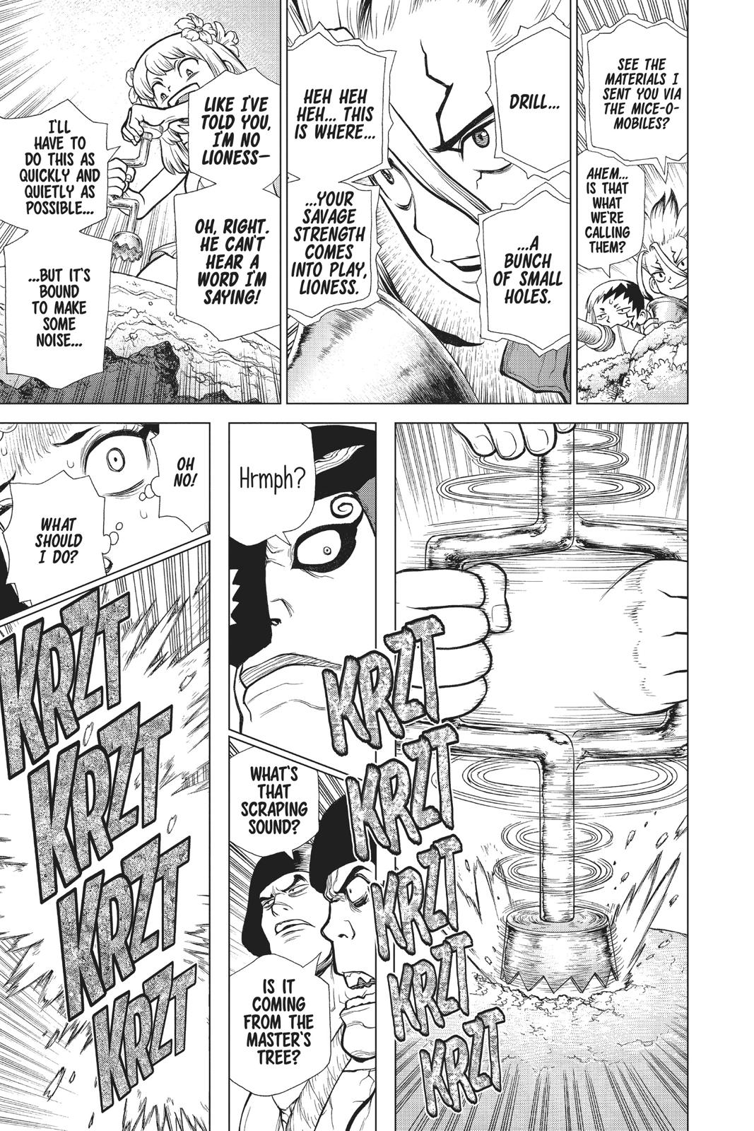 Read Dr. STONE ENGLISH Manga Online