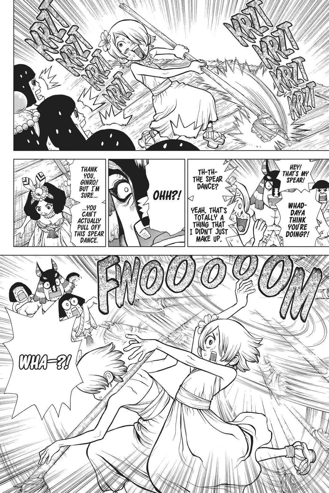 Read Dr. STONE ENGLISH Manga Online