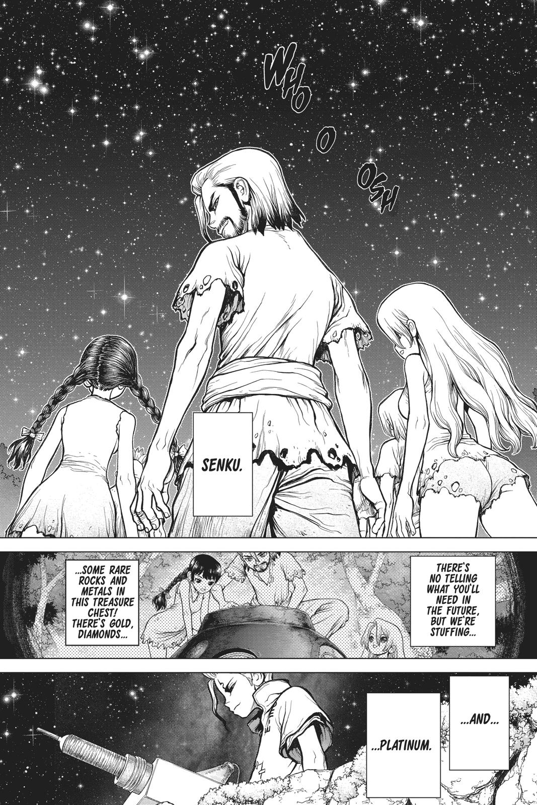 Read Dr. STONE ENGLISH Manga Online