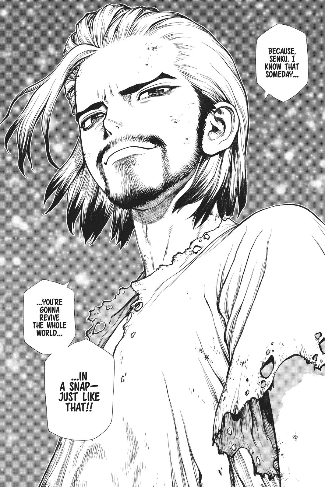 Read Dr. STONE ENGLISH Manga Online