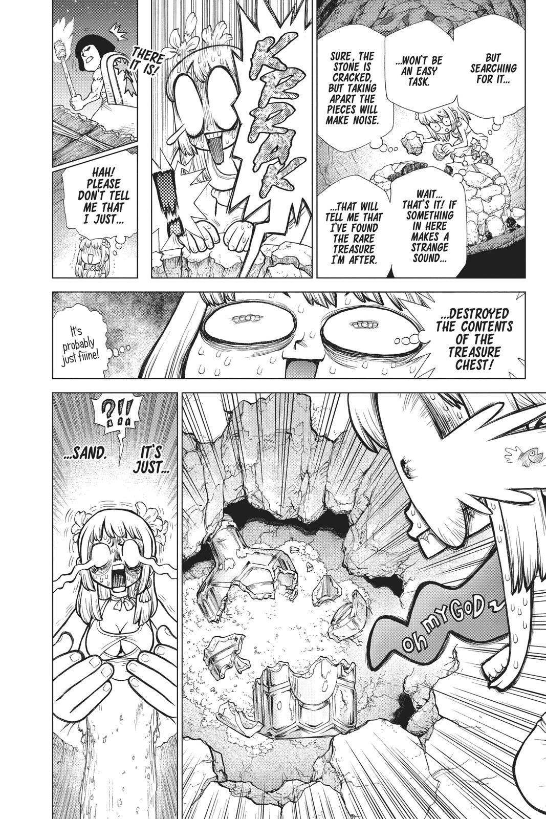 Read Dr. STONE ENGLISH Manga Online