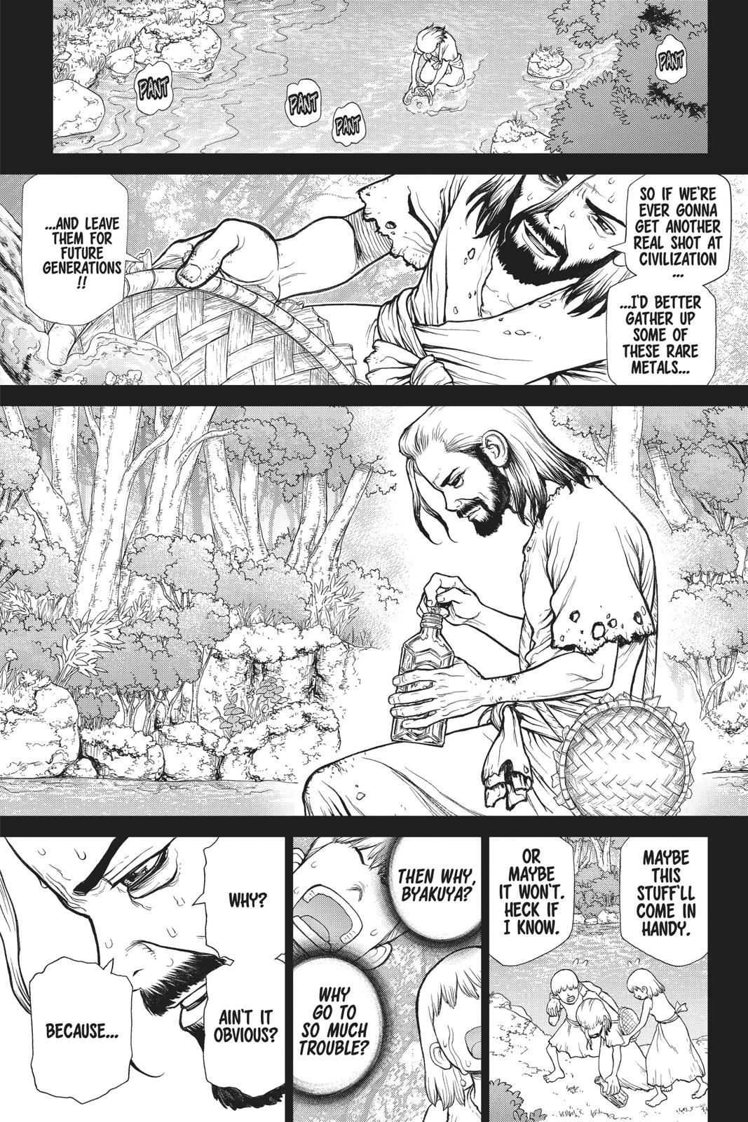 Read Dr. STONE ENGLISH Manga Online