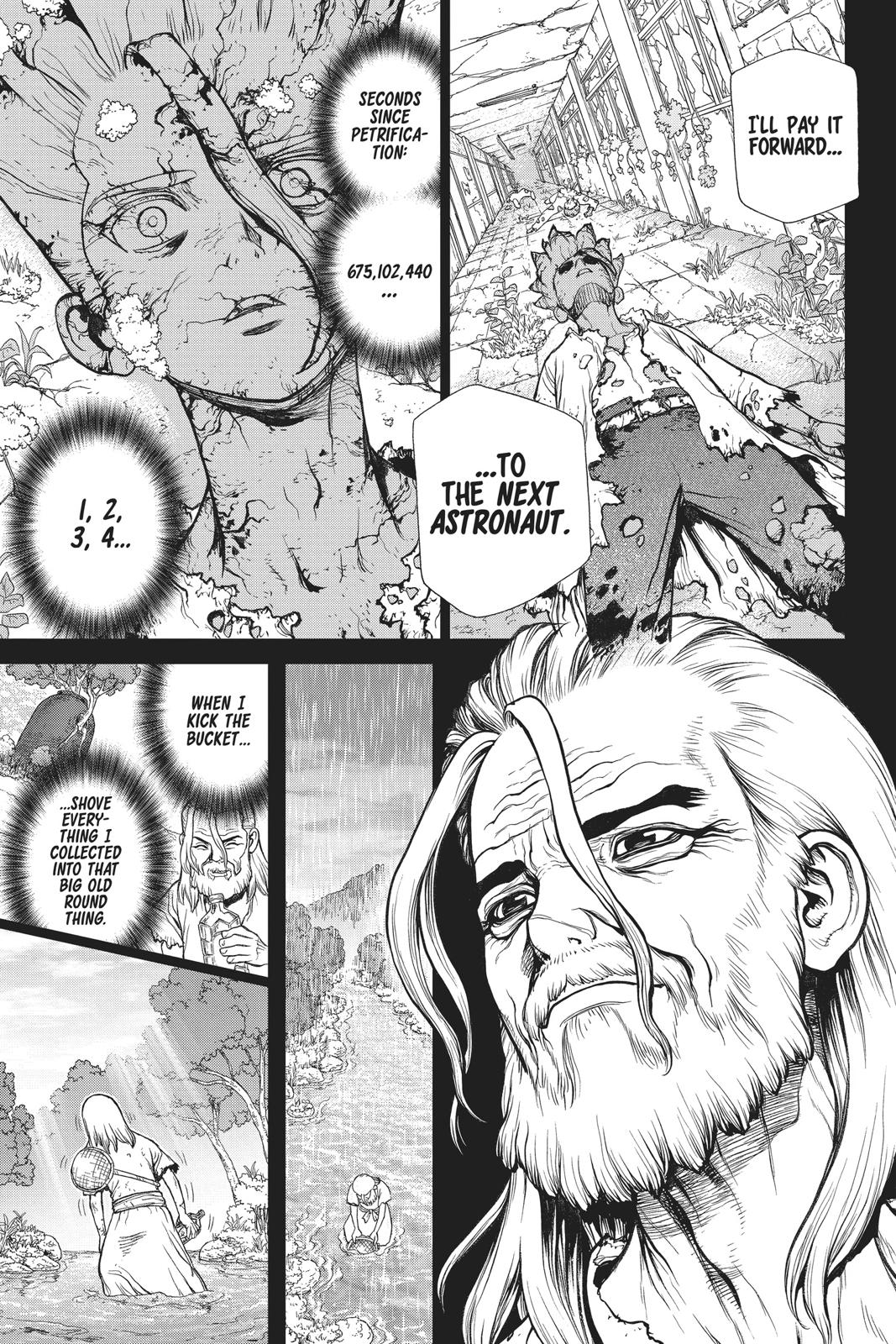 Read Dr. STONE ENGLISH Manga Online