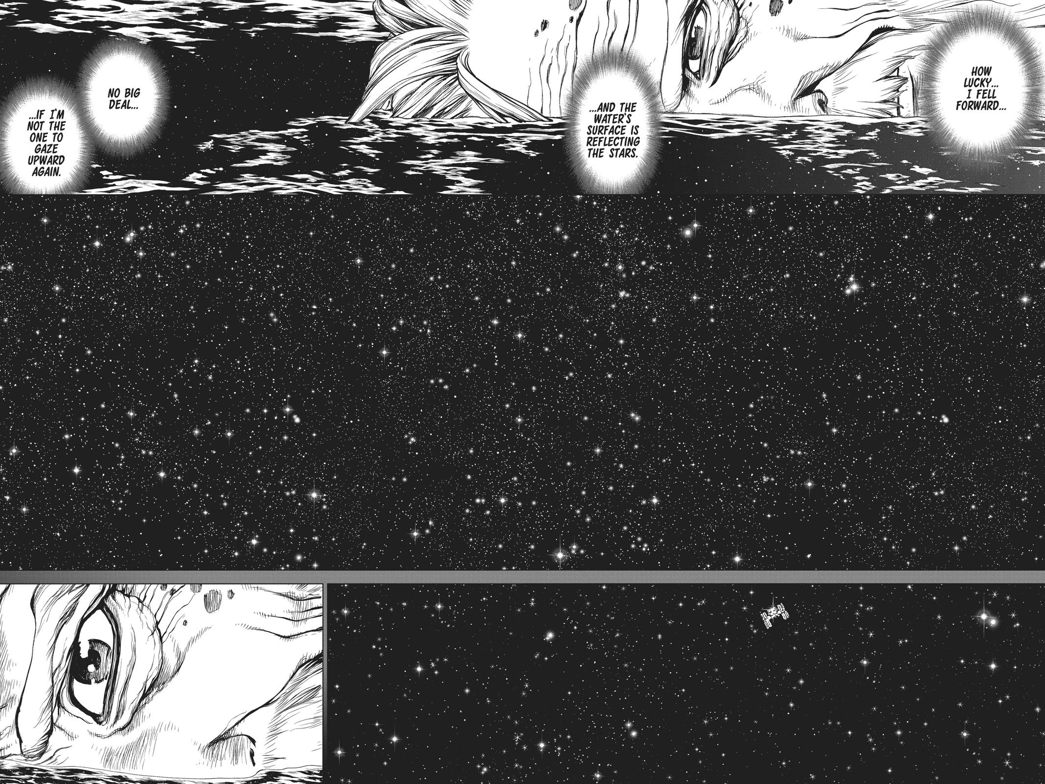 Read Dr. STONE ENGLISH Manga Online