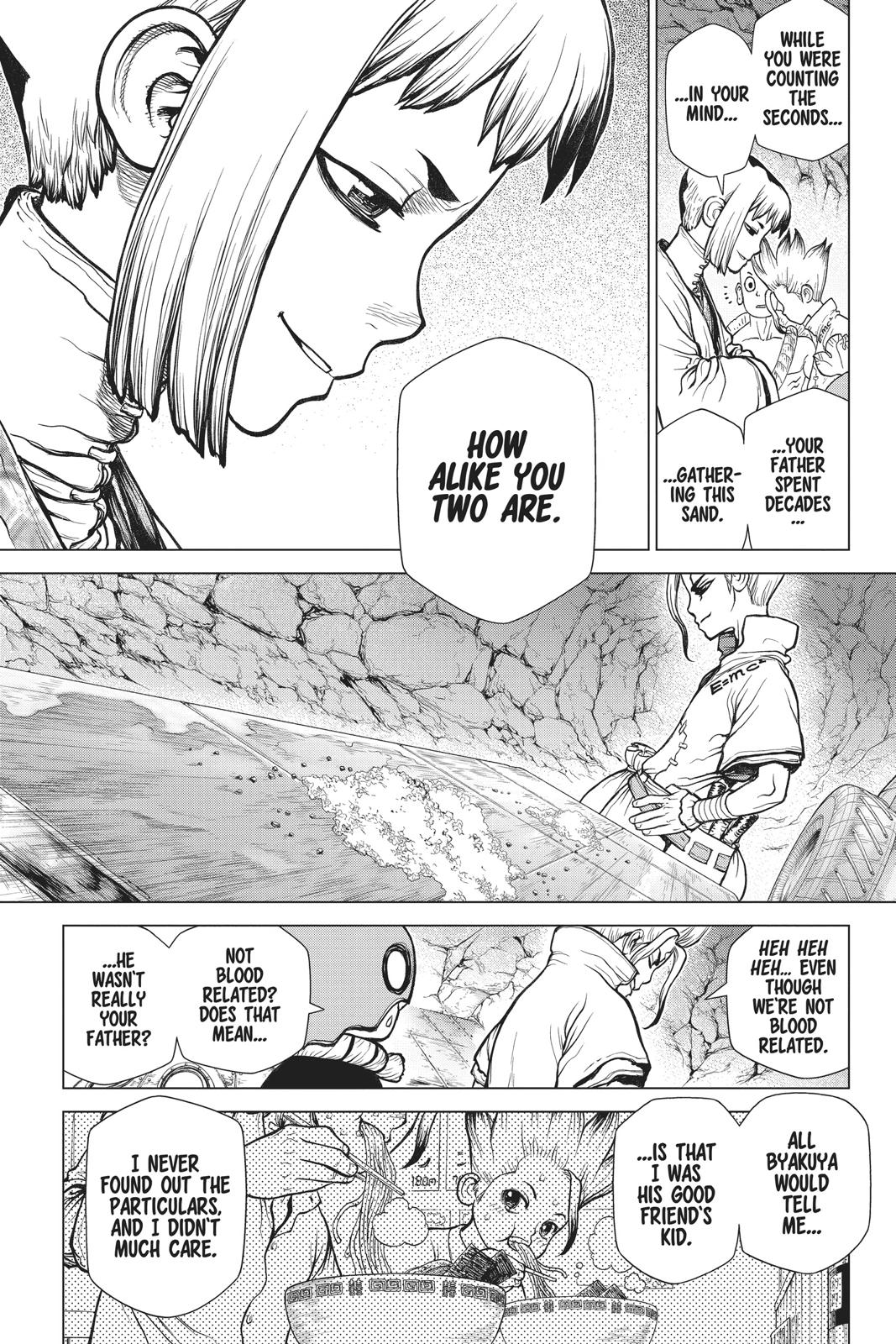Read Dr. STONE ENGLISH Manga Online