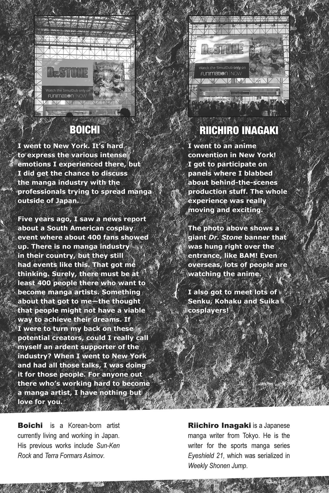 Read Dr. STONE ENGLISH Manga Online