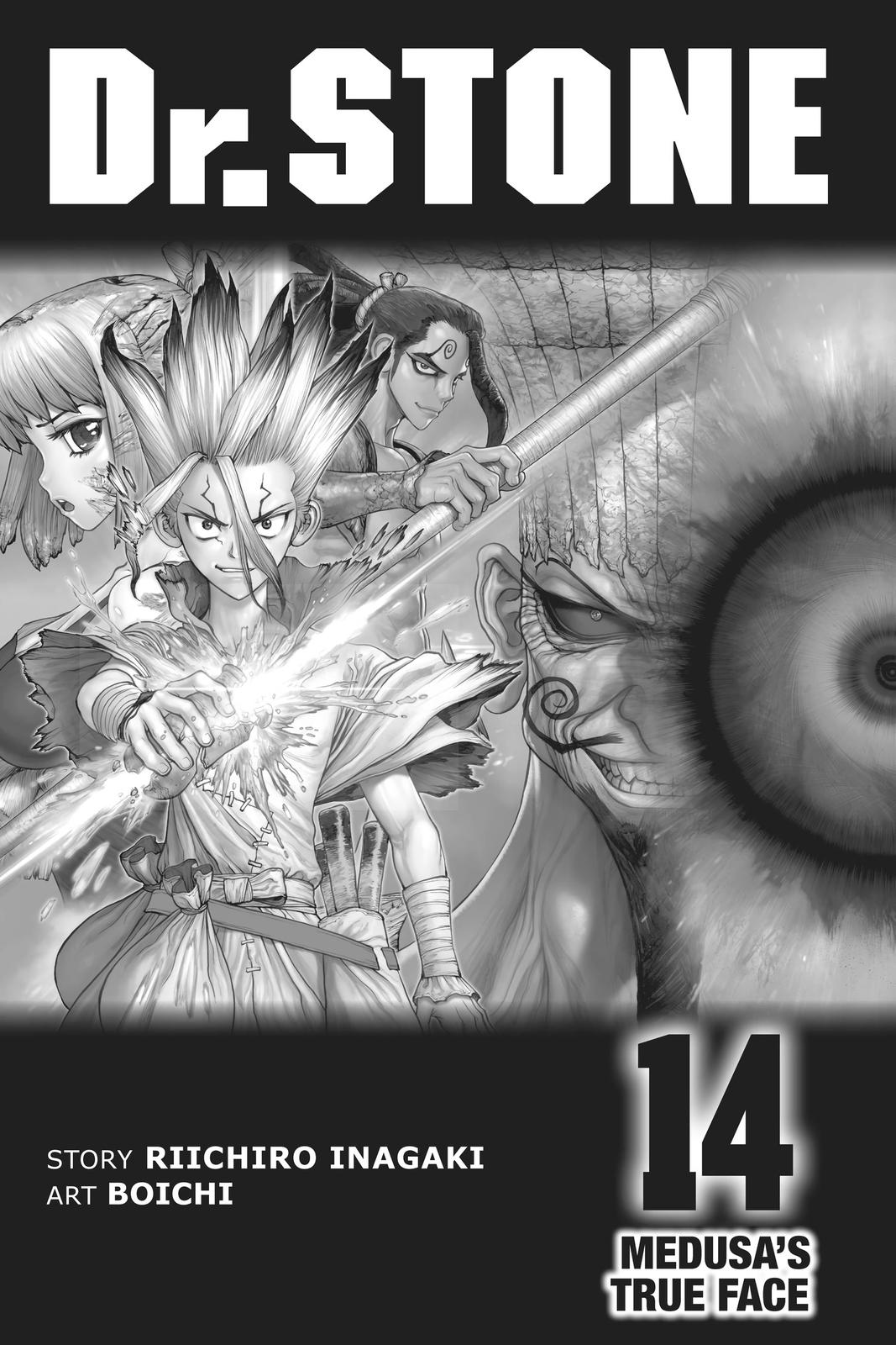 Read Dr. STONE ENGLISH Manga Online