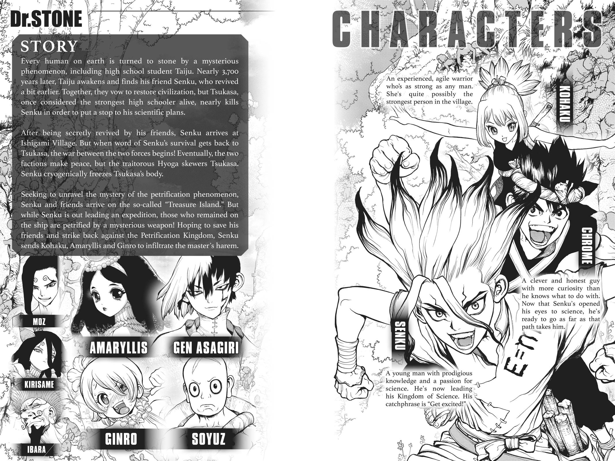 Read Dr. STONE ENGLISH Manga Online