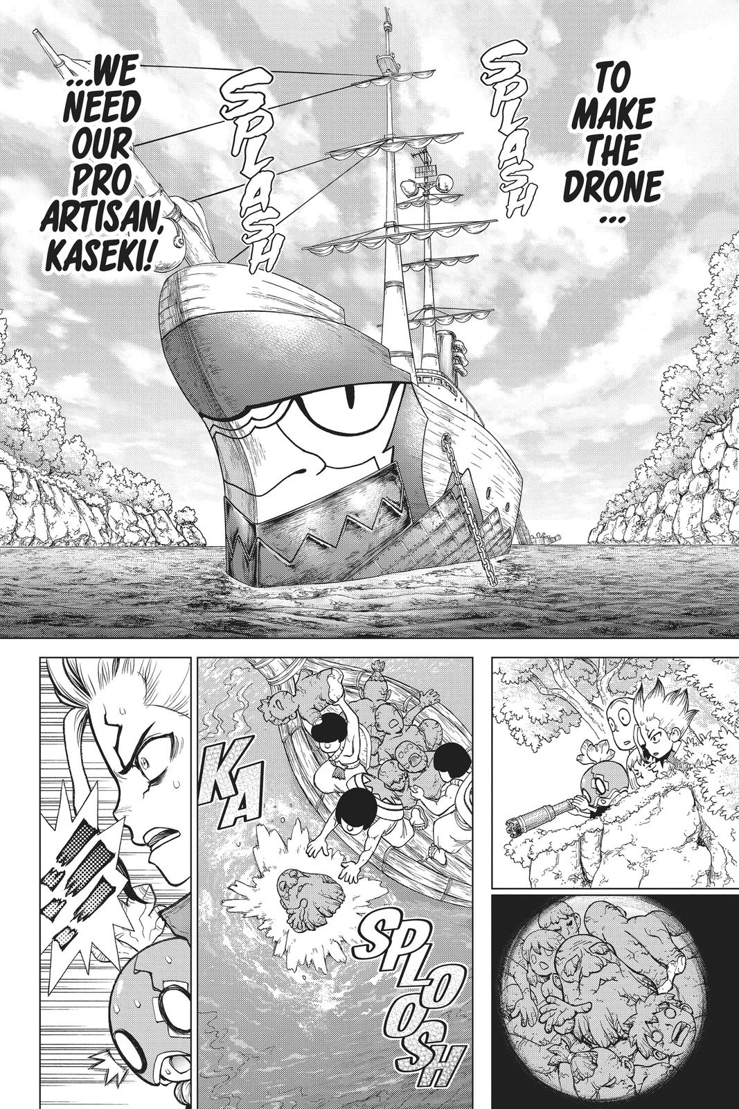 Read Dr. STONE ENGLISH Manga Online