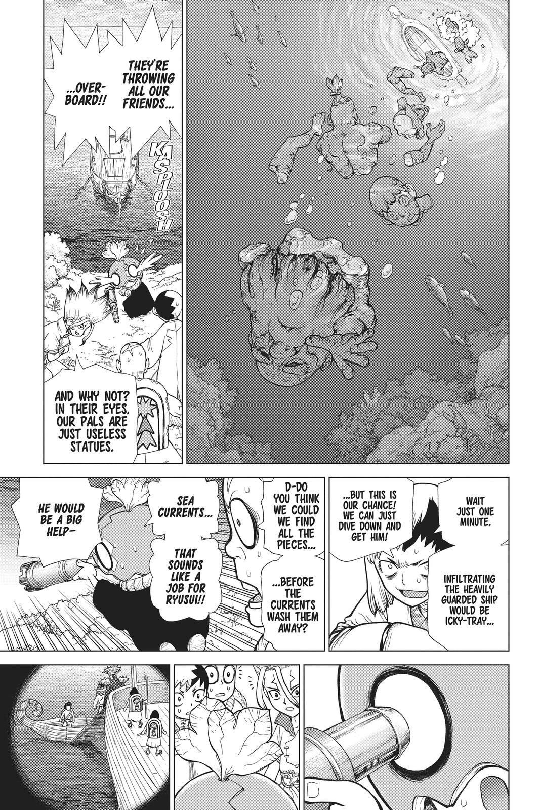 Read Dr. STONE ENGLISH Manga Online