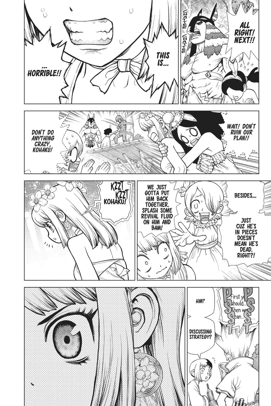 Read Dr. STONE ENGLISH Manga Online