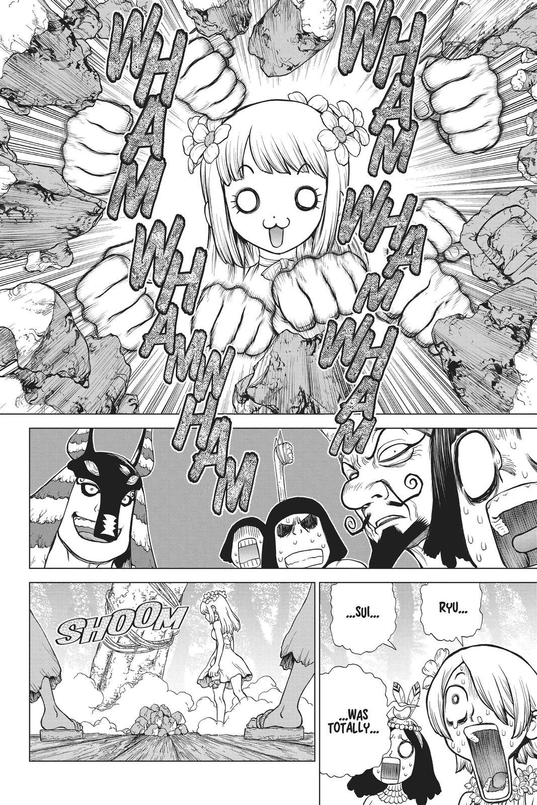 Read Dr. STONE ENGLISH Manga Online