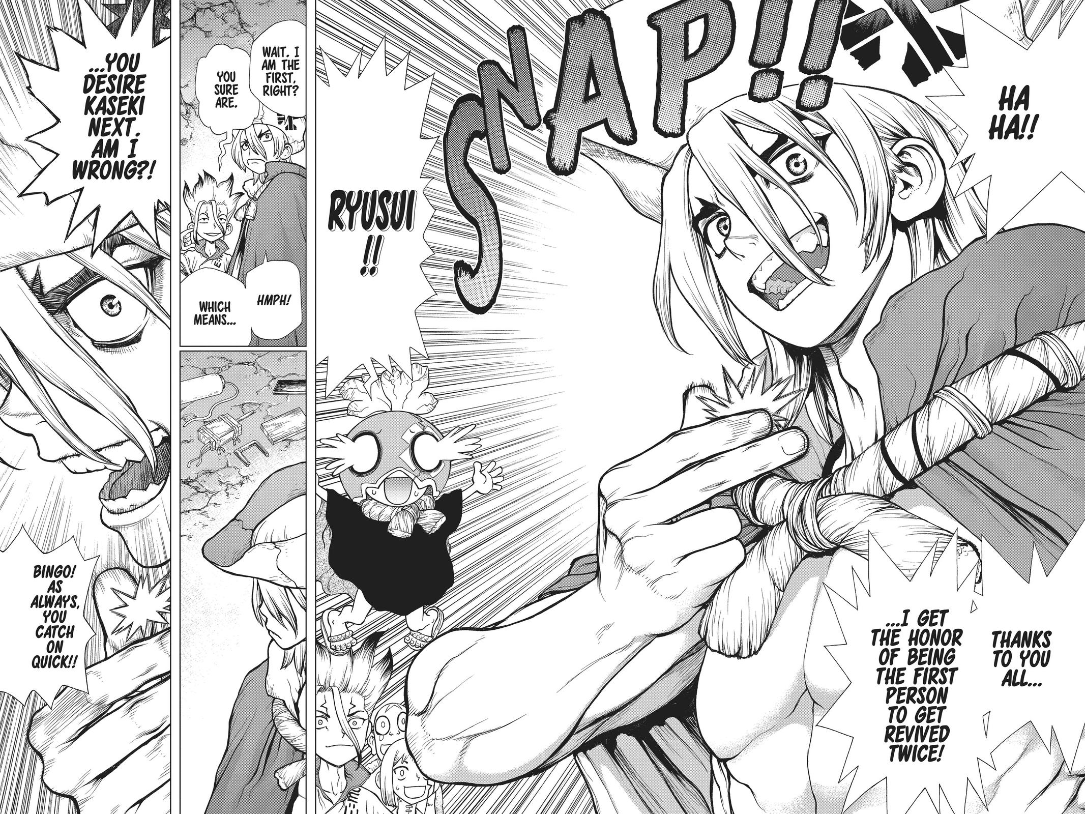 Read Dr. STONE ENGLISH Manga Online