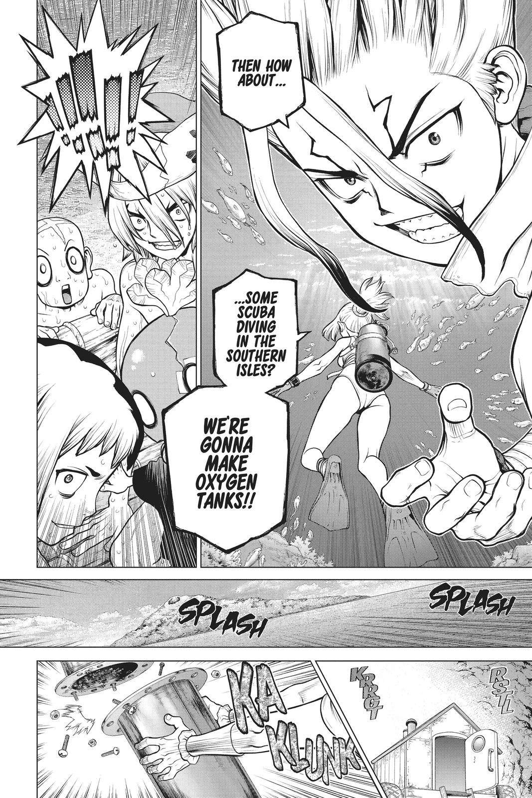 Read Dr. STONE ENGLISH Manga Online