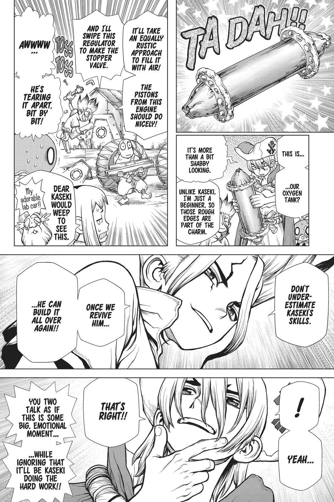 Read Dr. STONE ENGLISH Manga Online