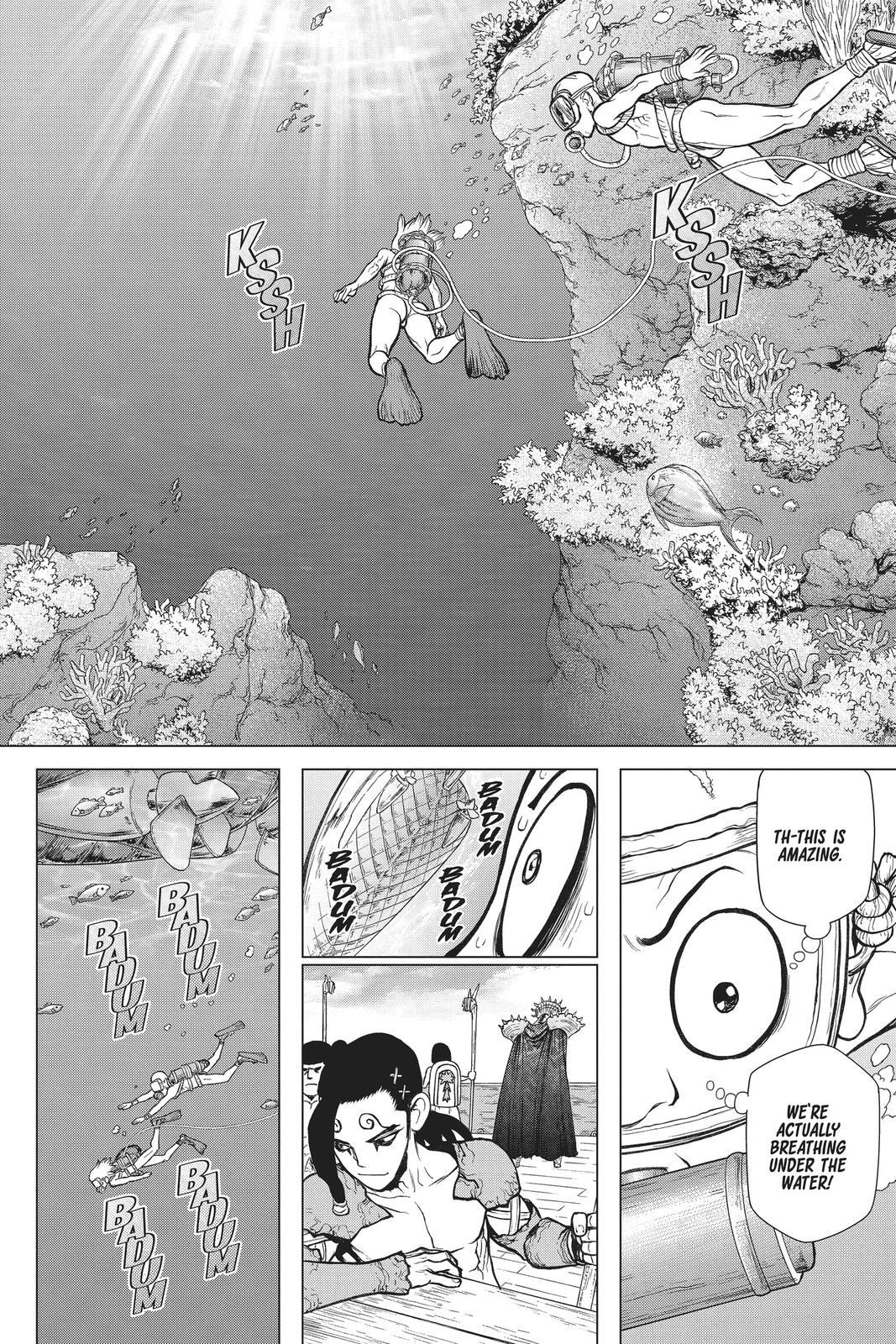 Read Dr. STONE ENGLISH Manga Online