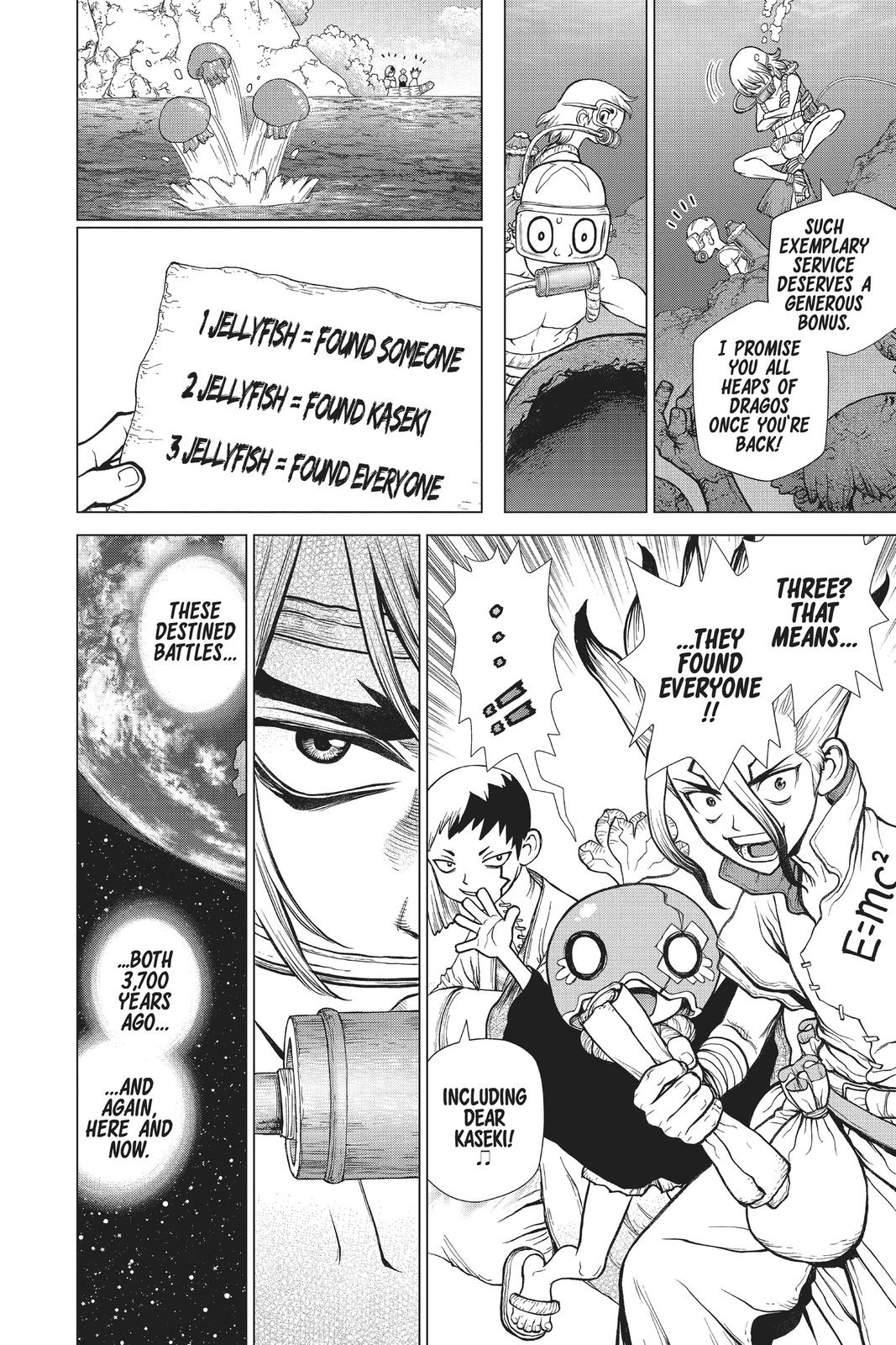 Read Dr. STONE ENGLISH Manga Online