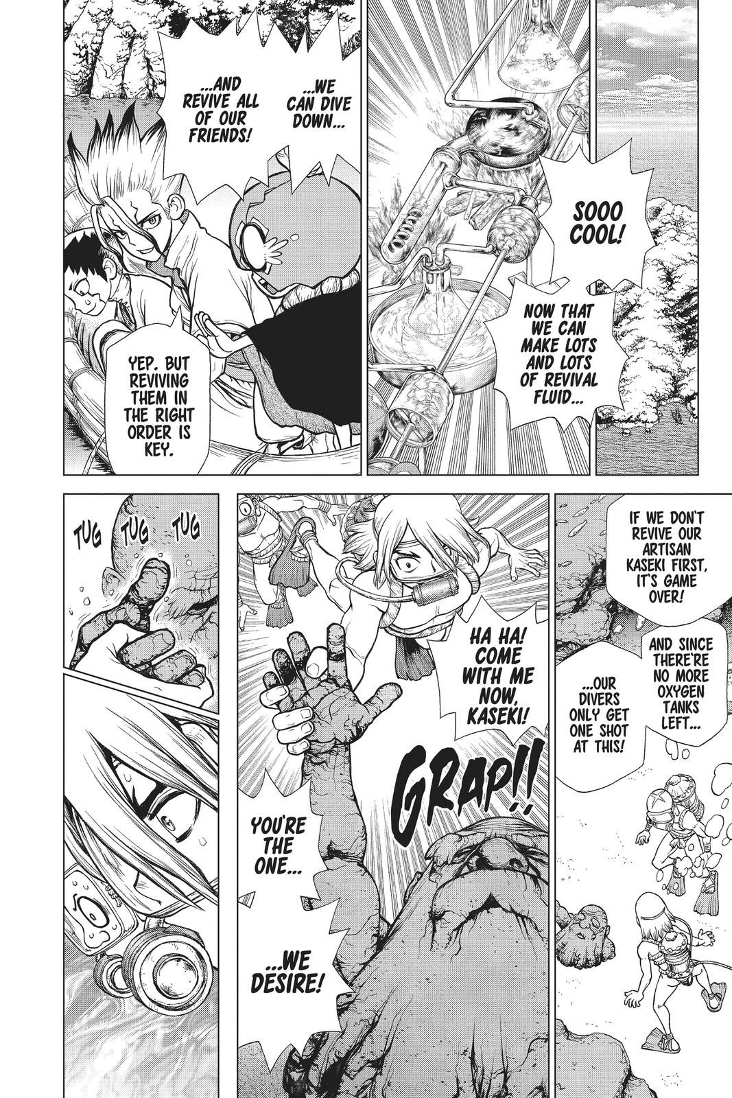 Read Dr. STONE ENGLISH Manga Online