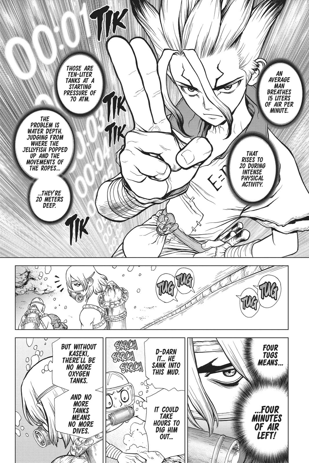Read Dr. STONE ENGLISH Manga Online