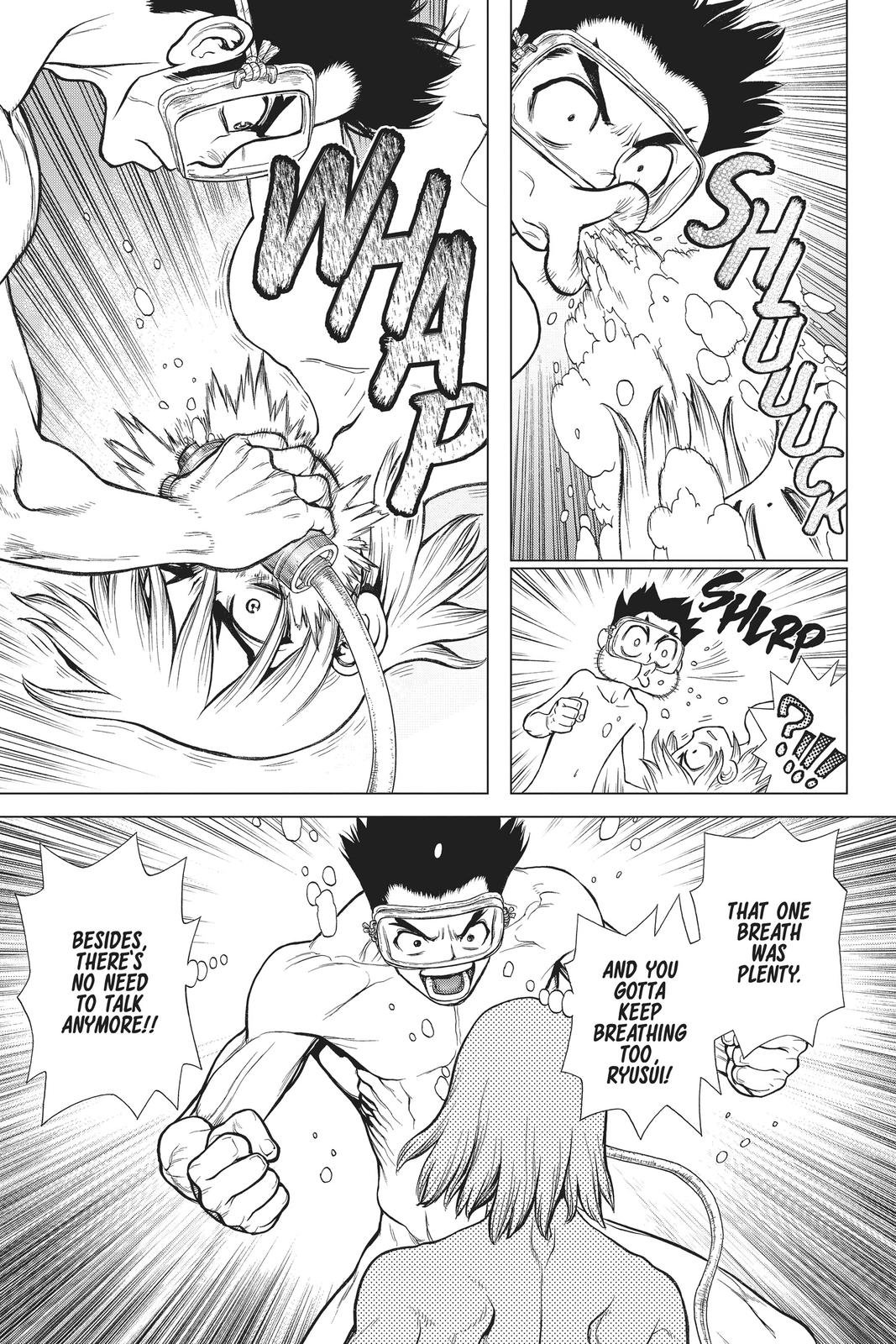 Read Dr. STONE ENGLISH Manga Online