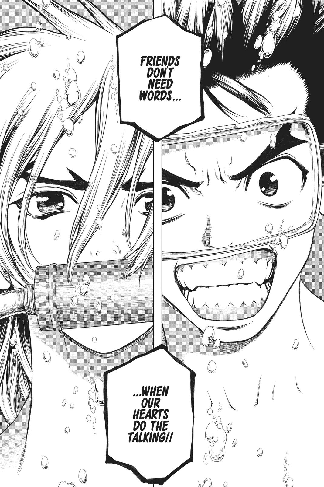 Read Dr. STONE ENGLISH Manga Online