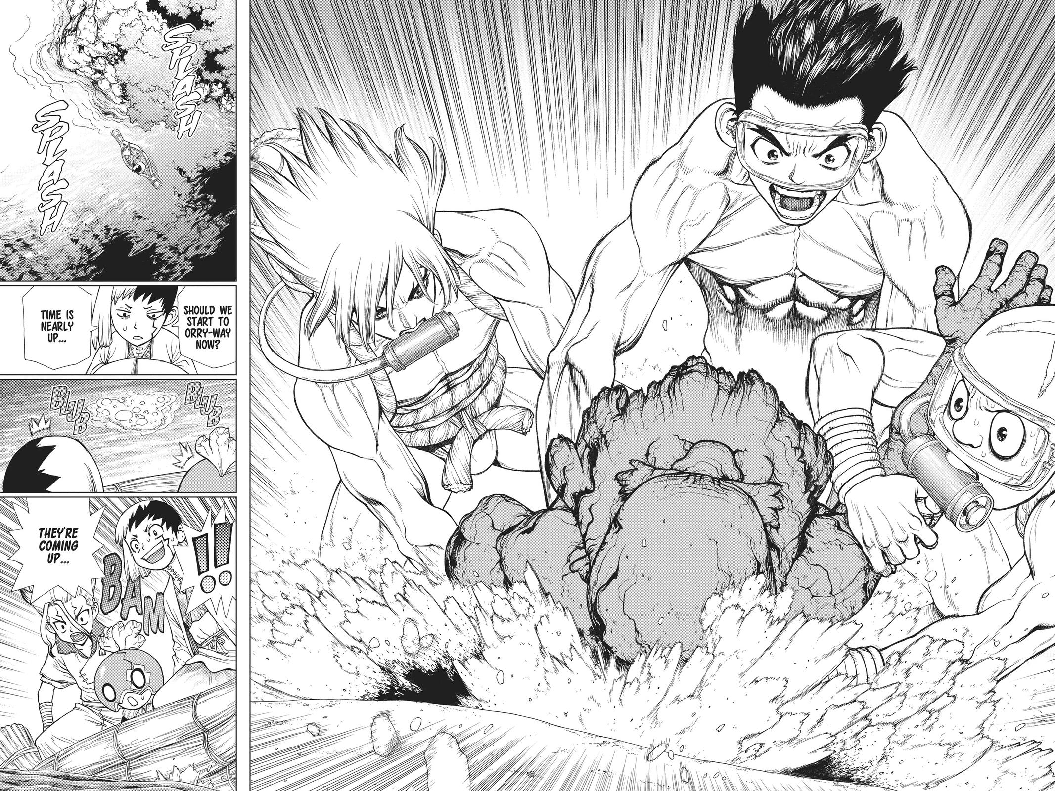 Read Dr. STONE ENGLISH Manga Online