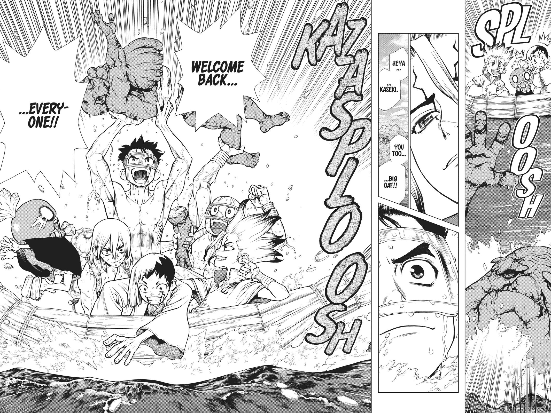 Read Dr. STONE ENGLISH Manga Online