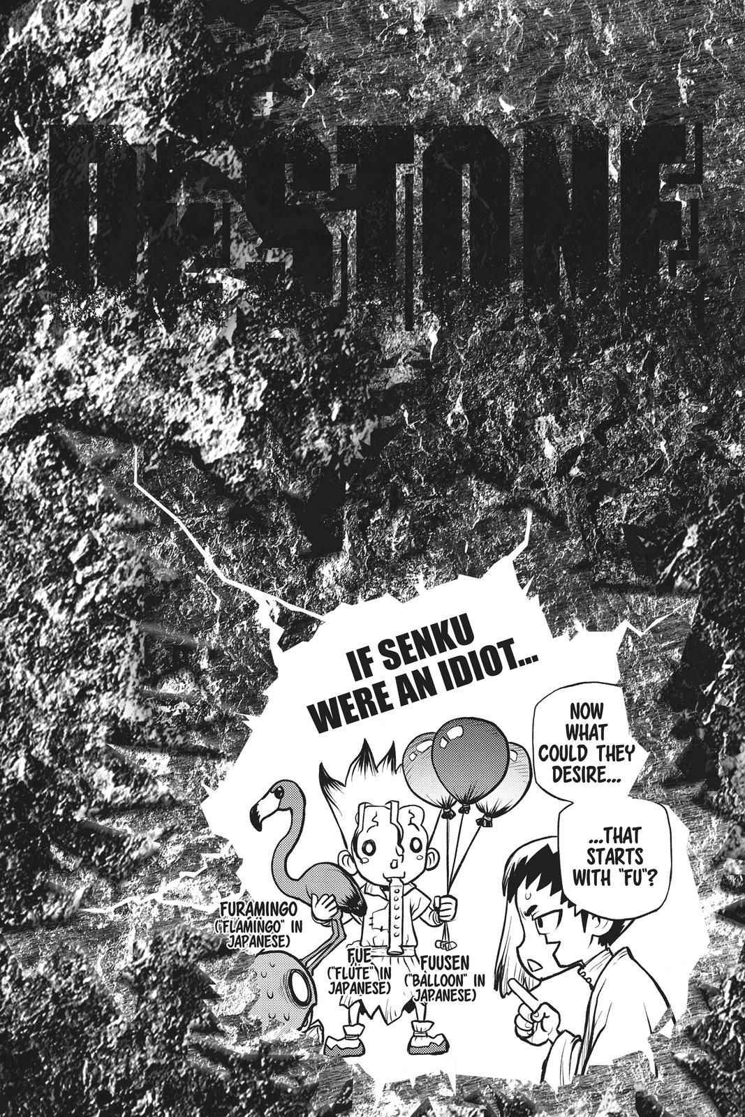 Read Dr. STONE ENGLISH Manga Online