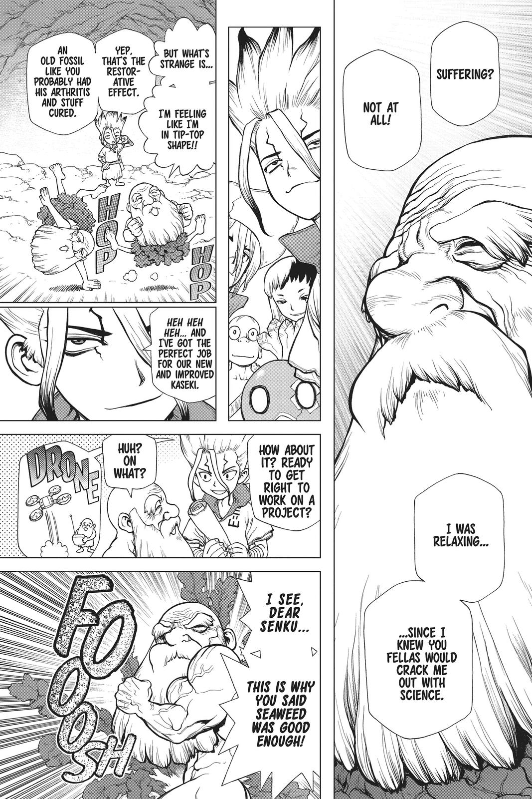 Read Dr. STONE ENGLISH Manga Online