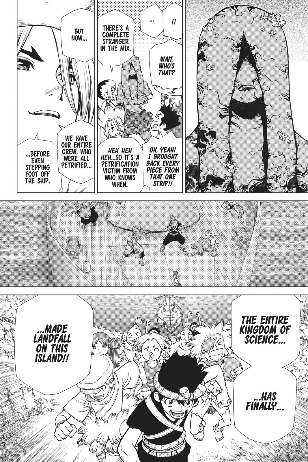 Read Dr. STONE ENGLISH Manga Online