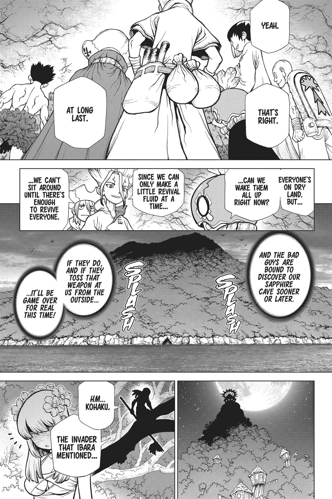 Read Dr. STONE ENGLISH Manga Online