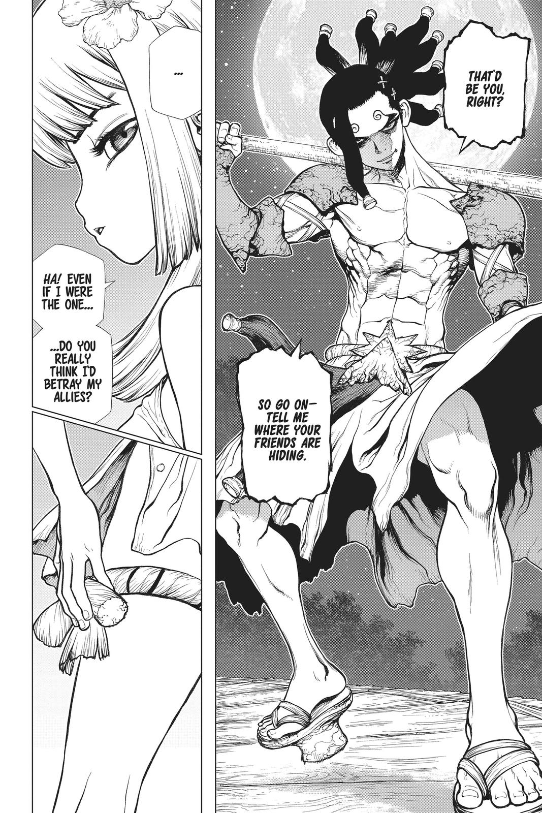 Read Dr. STONE ENGLISH Manga Online