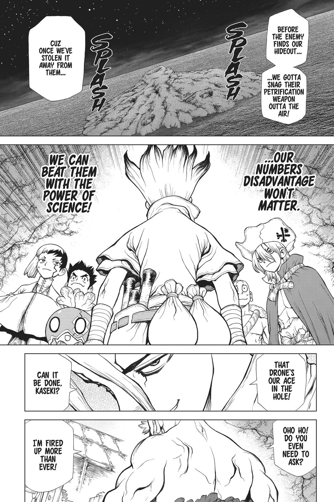Read Dr. STONE ENGLISH Manga Online