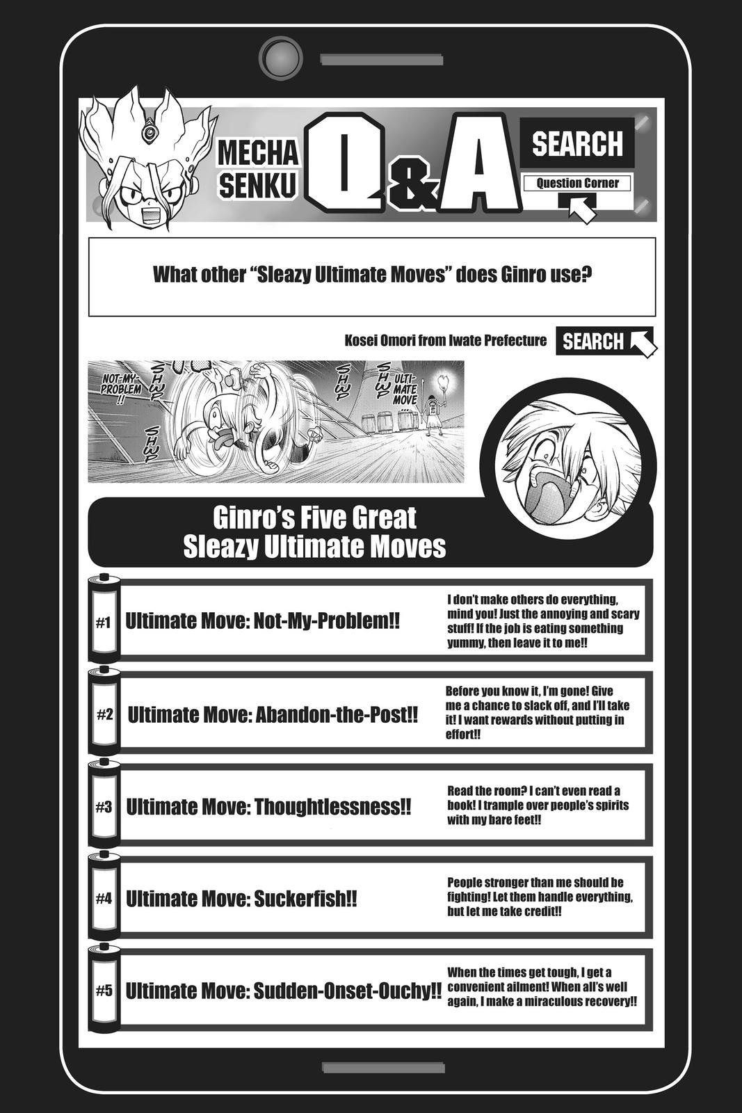 Read Dr. STONE ENGLISH Manga Online