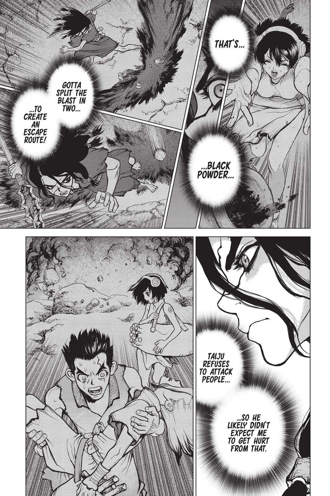 Read Dr. STONE ENGLISH Manga Online