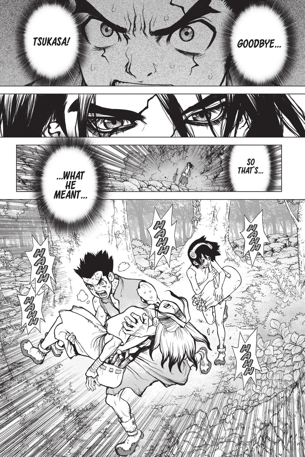 Read Dr. STONE ENGLISH Manga Online