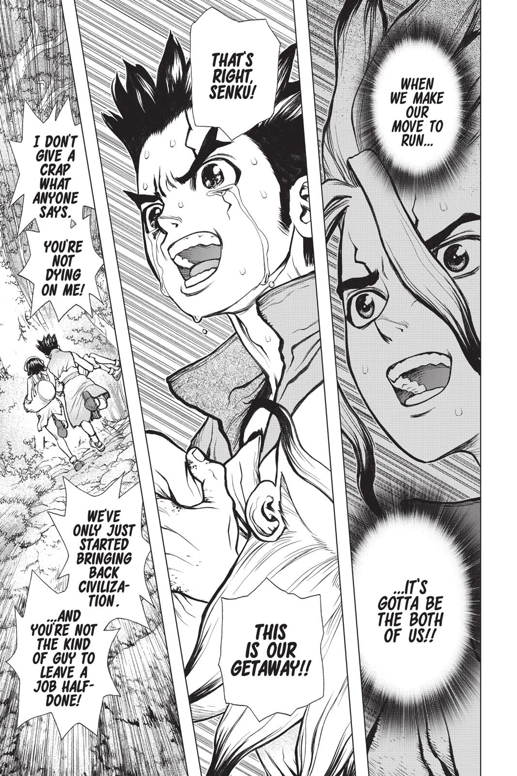 Read Dr. STONE ENGLISH Manga Online