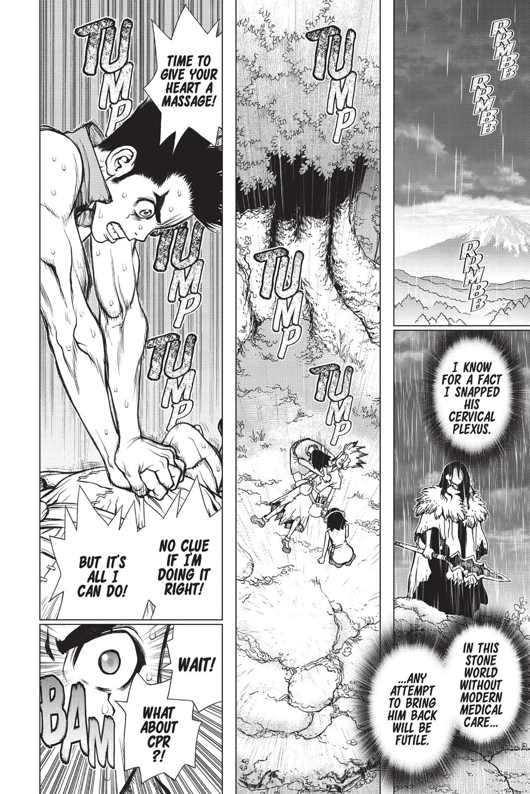 Read Dr. STONE ENGLISH Manga Online