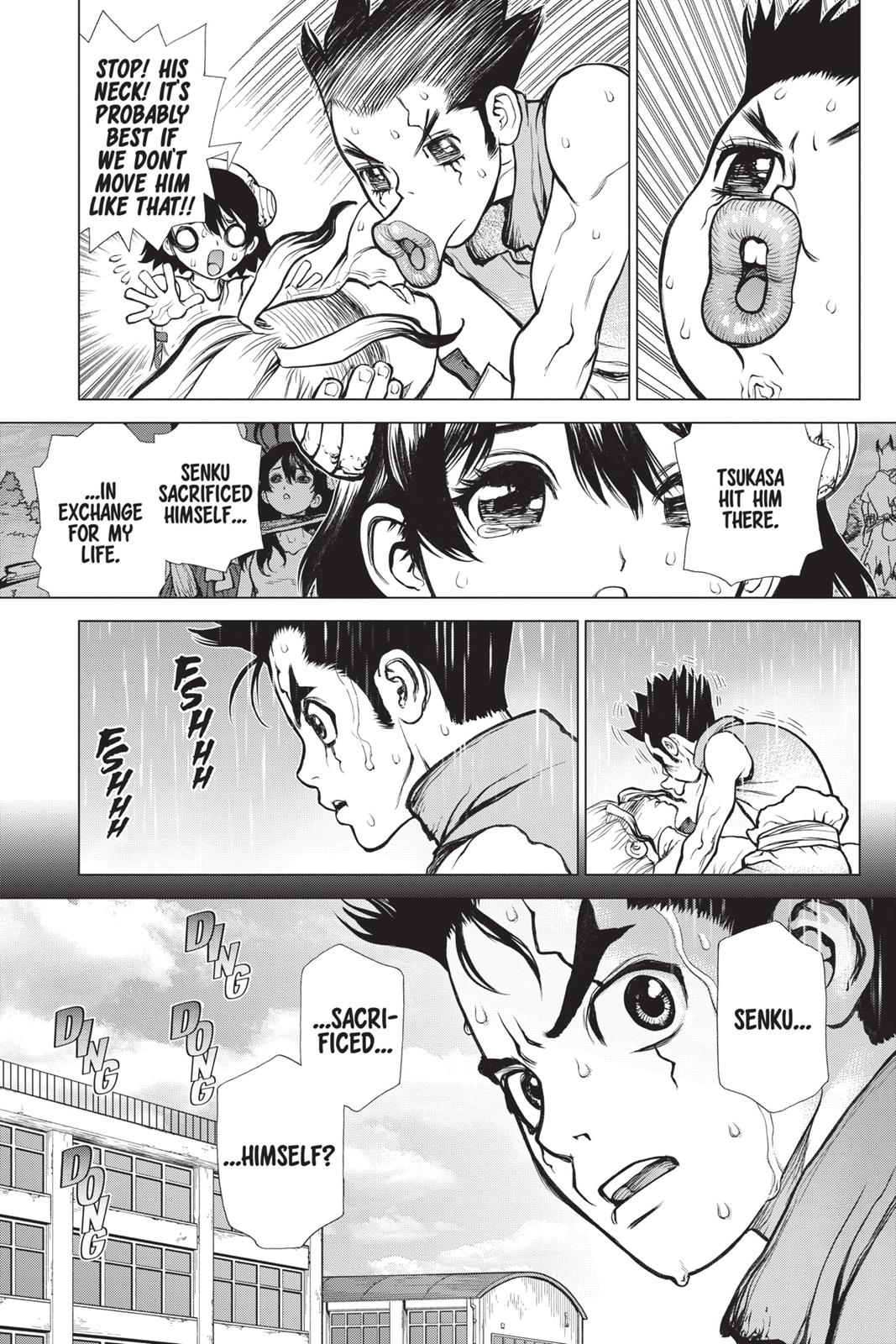 Read Dr. STONE ENGLISH Manga Online